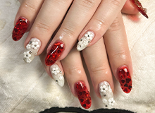 持ち込みデザインネイル